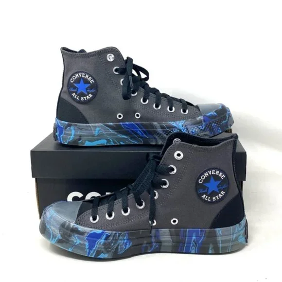 Converse Ctas CX Shoes High Top Women's Size Canvas Black Sneakers Skate A00426C - Picture 3 of 10